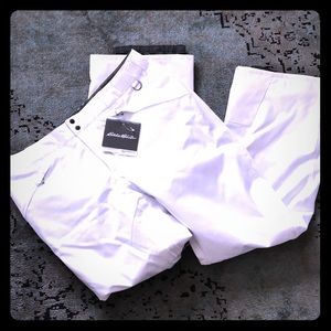 {eddie bauer} NWT snowboard ski pants